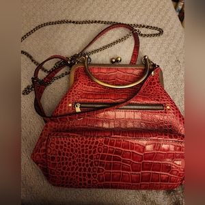 Patricia Nash crossbody bag.